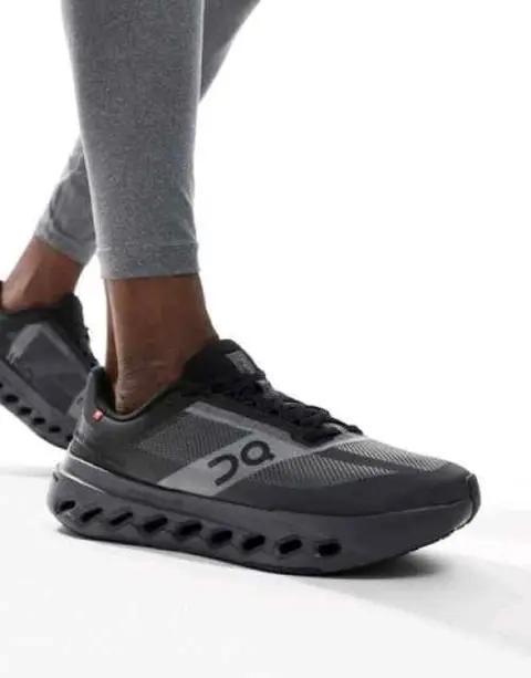 On Cloud Surfer Next Black 2175
