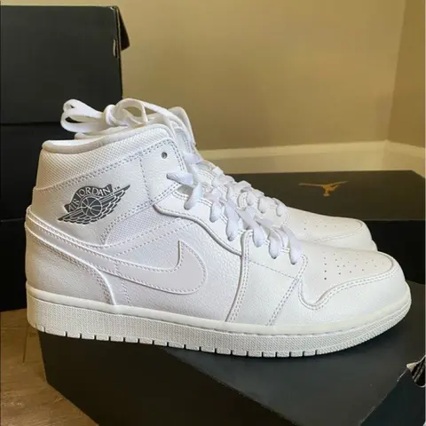 air jordan 1 high white