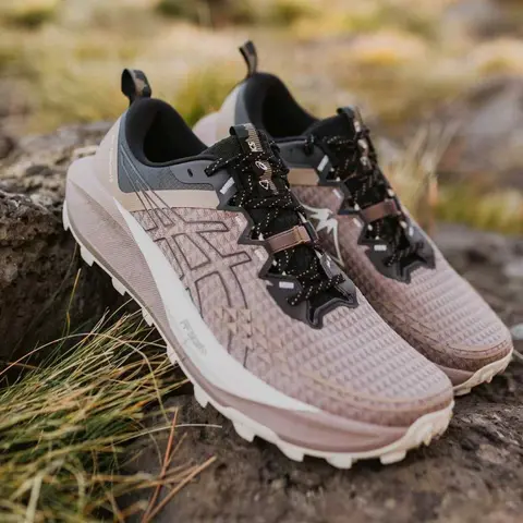 Asics Gel-Trabuco 13 Taupe Brown Black