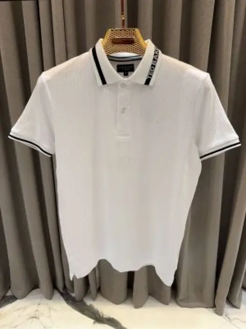 Ted be ker polo tshirt white