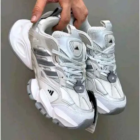 Adidas Vento XLG Runner Deluxe Grey Silver 963