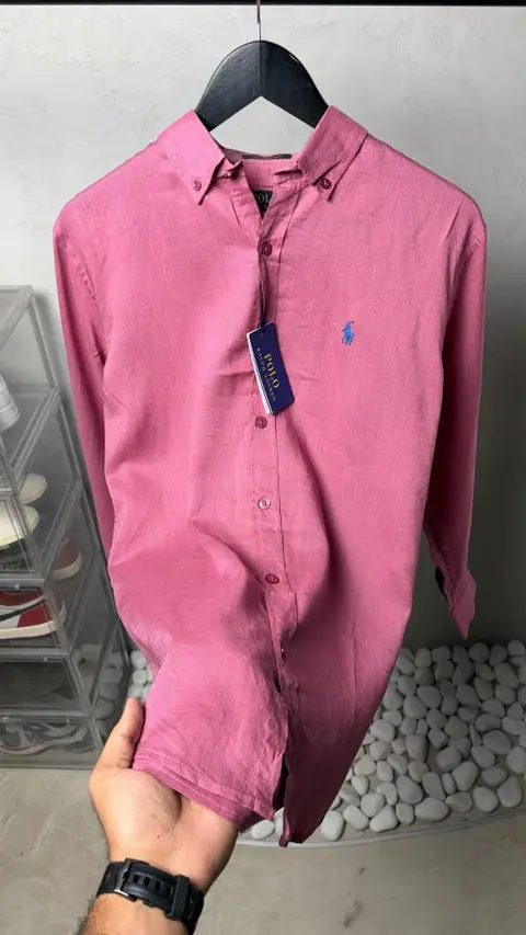 Ralph Laure n Premium Linen Shirt 2487