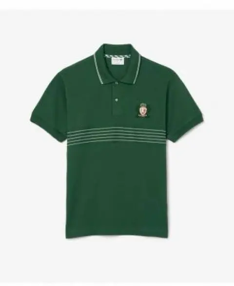 No return Lacost imported Polo tshirt Green