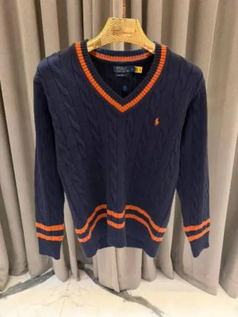 Ralph Lauren imported sweatshirt Navy blue