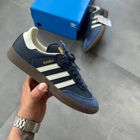 Adidaass Samba Navy Blue