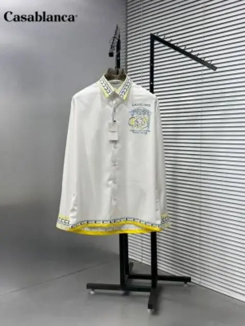 Casablanca Printed Premium Shirt