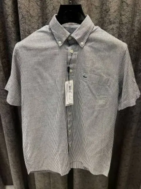 Lacoste IMPORTED STORE ARTICLE DESIGNER SHIRT BLACK
