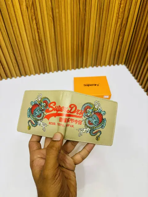 01 SUPERDRY PREMIUM QUALITY WALLET