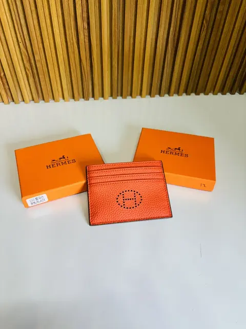 11 HERMEZ PRINTED PREMIUM QUALITY CARD HOLDER WALLET WITH BOX