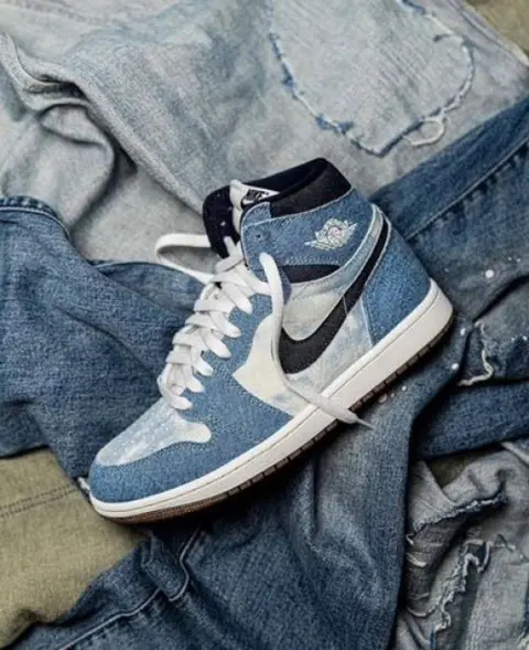 Air jordan 1 retro high OG denim sale