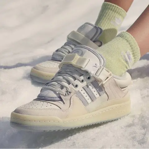 Adidas bad bunny cloud white