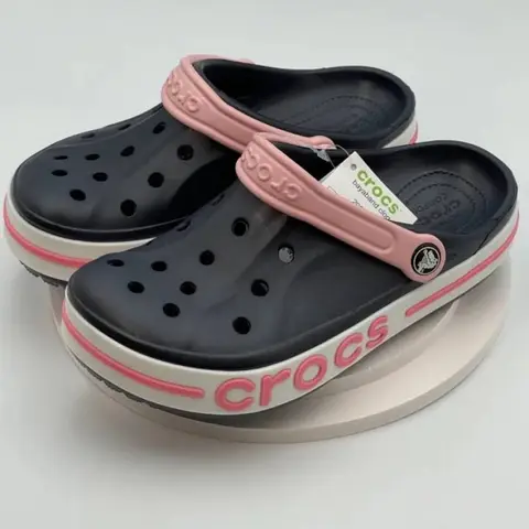 WMN Croccs Classic bayaband Clog blackpepper