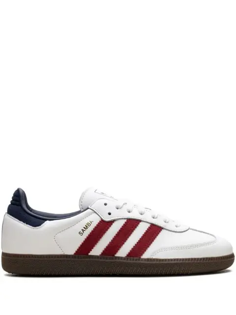 Adidas Samba White Red
