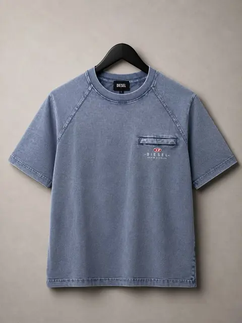 Diesel Acid Wash Premium T Shirt 2010 Sale-offer VS1000