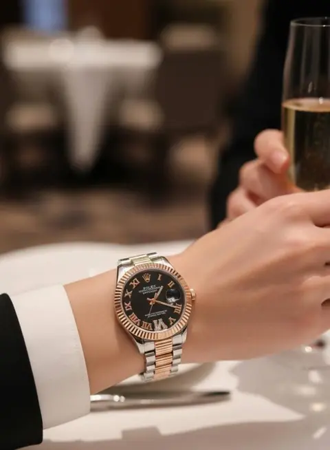 Rolex Oyster perpetual Date just 198
