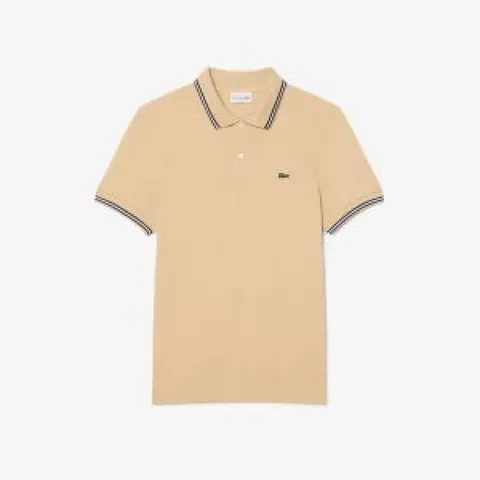 No return Lacost imported Polo tshirt beige