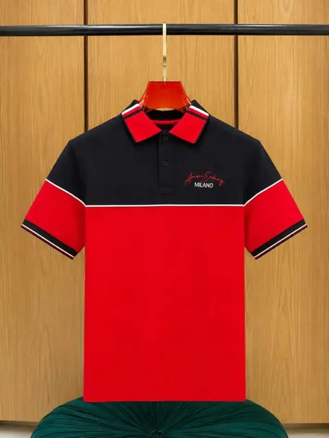 x i exchang e IMPORTED STORE ARTICLE POLO T SHIRTx