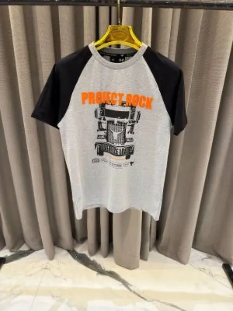 No return Under Armor imported Tshirt Grey