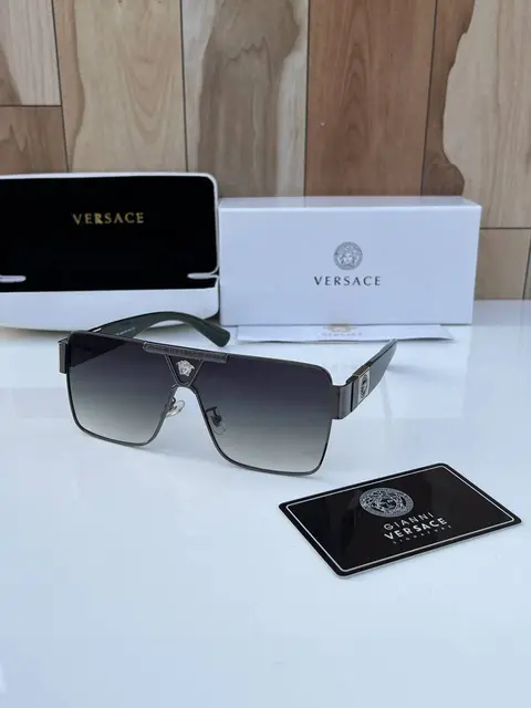 Versace 8235 green shaded