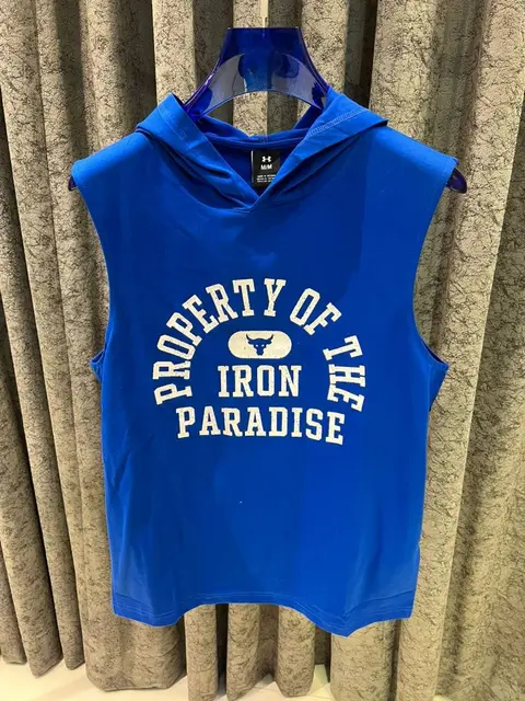 UNDER ARMOR STORE ARTICLE SLEEVELESS HOODI