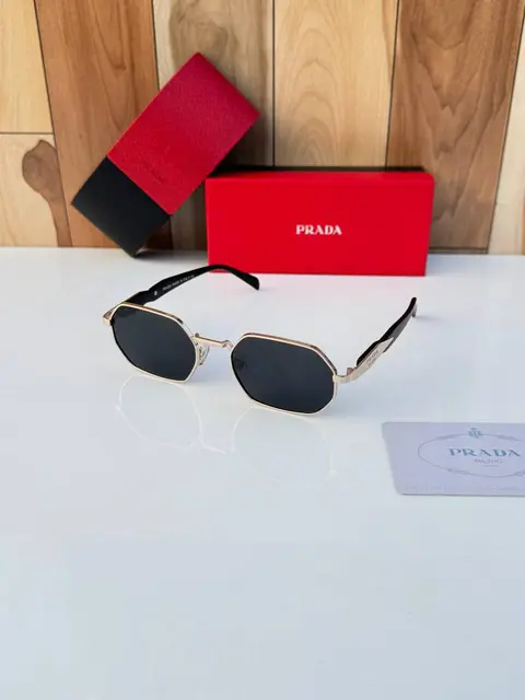 Pradda58258 gold black