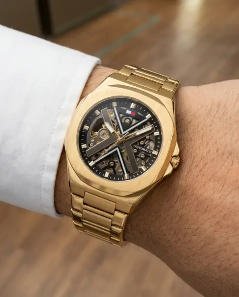 Tommy Hilfigar Automatic Skeleton - J1147