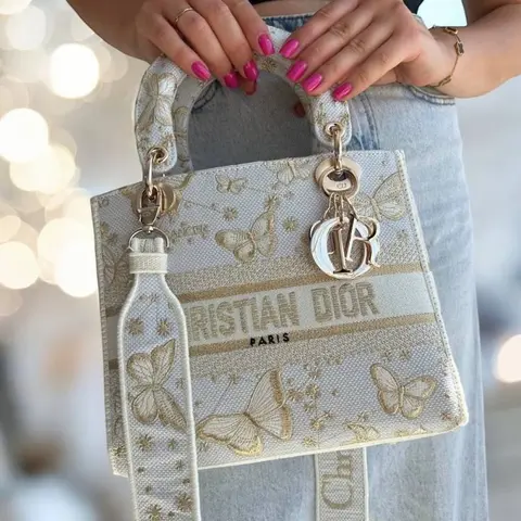 Dior Lady My ABC Butterfly Premium Quality With OG Box & Dust Bag (Butterfly-956)
