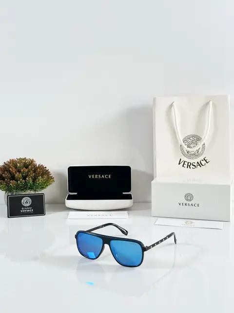 Versace 1861 Black Aqua