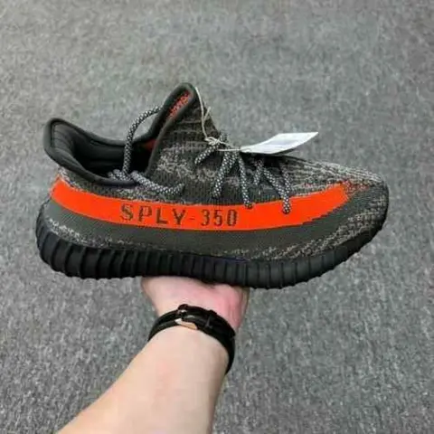 Adidas Yeezy Boost 350 V2 Carbon Beluga Semi Ua Quality With Accessories