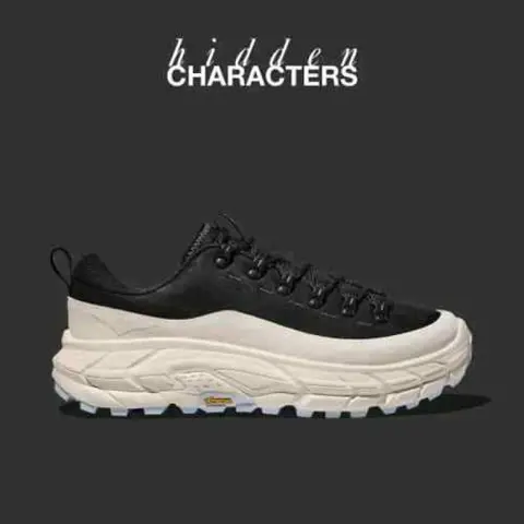 Hidden Character X HOKA Tor Summit White Black 177