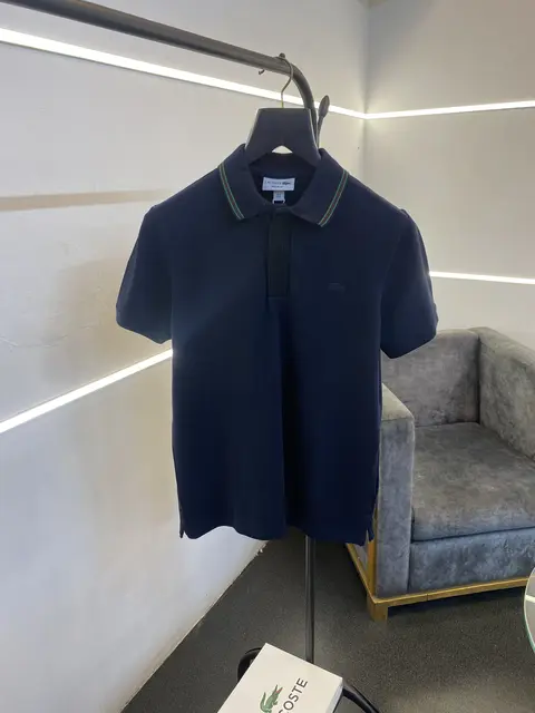 Lacoste imported box pack polo tshirt navy sale