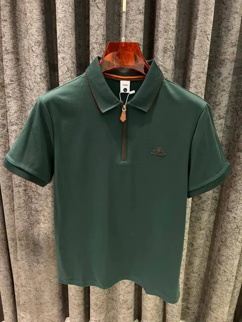 LORO PIANA IMPORTED STORE ARTICLE POLO T-SHIRT