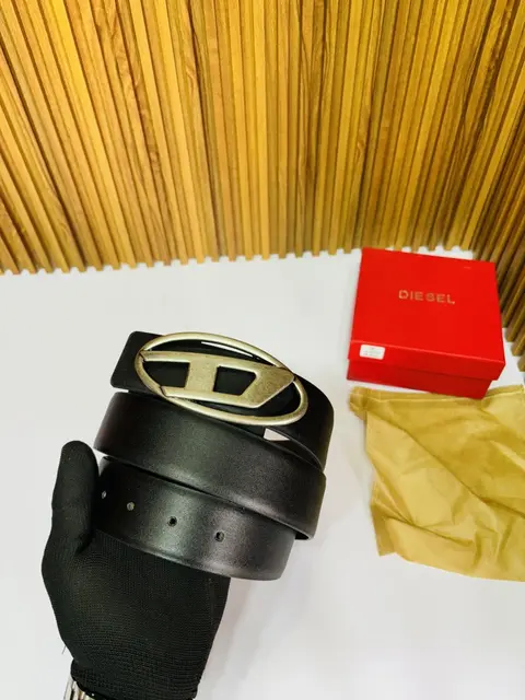 03 DIESAL PREMIUM QUALITY REVERSIBLE BELT WITH BOX