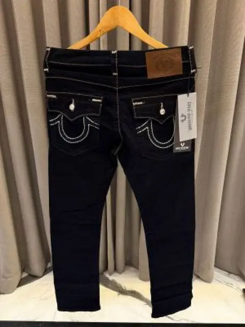 True Religion Imported Denim Black
