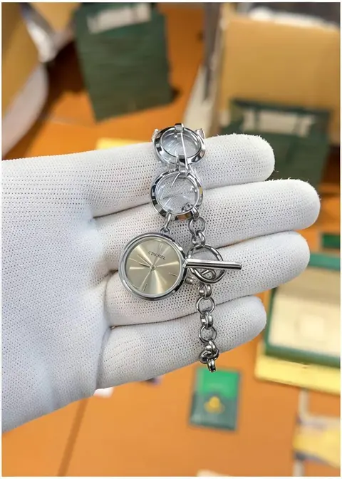 Chanel Tem Grey J1379