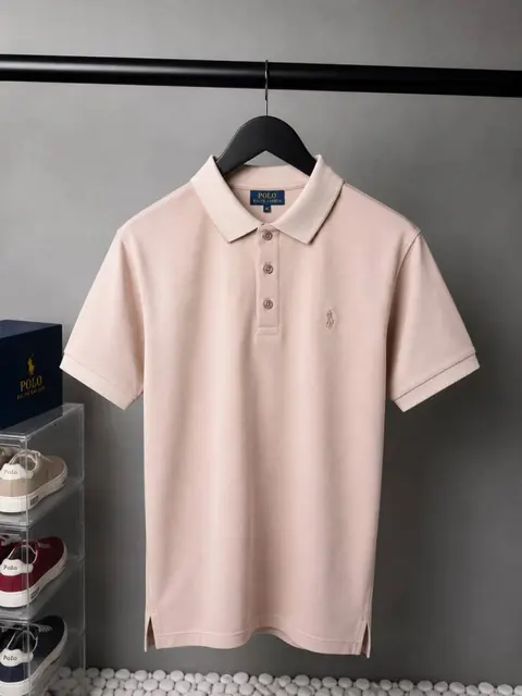 Ralph Laure n Premium Polo T-Shirt with OG box Packaging 2249. Sale VS1000