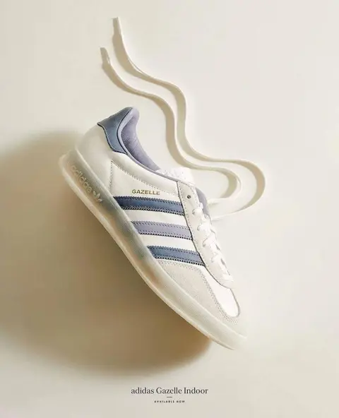 Adidaass Gazelle Indoor Core White