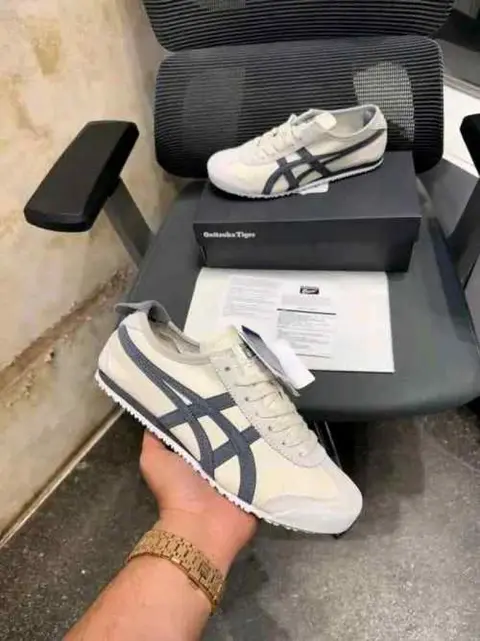Onitsuka Tiger Mexico 66 White Grey 385