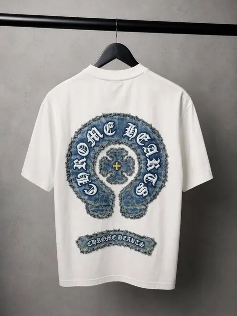 Chrome Heart Premium T-Shirt 1517.Sale-offer VS1000