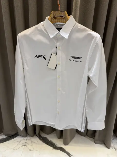 Hackett Aston Martin Shirt White