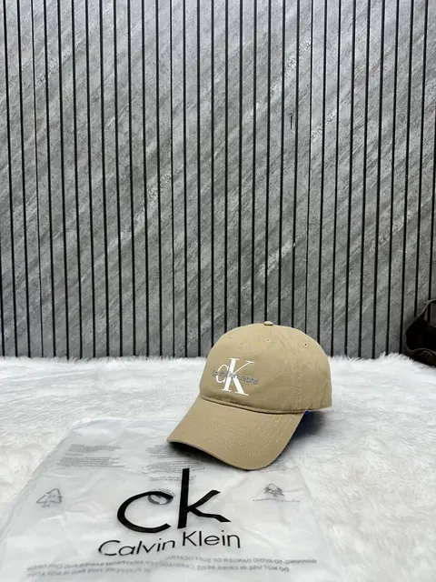 Calvin Kline Denim Mud Highend Premium Unisex Cap With Original Polly Bag
