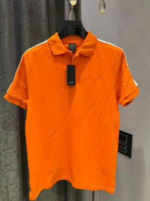 Armani Exchange IMPORTED STORE ARTICLE POLO T-SHIRT