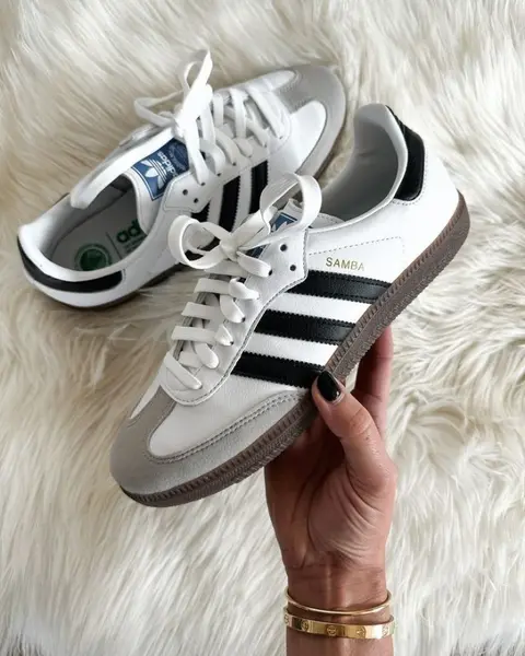 Adidas Samba White womens
