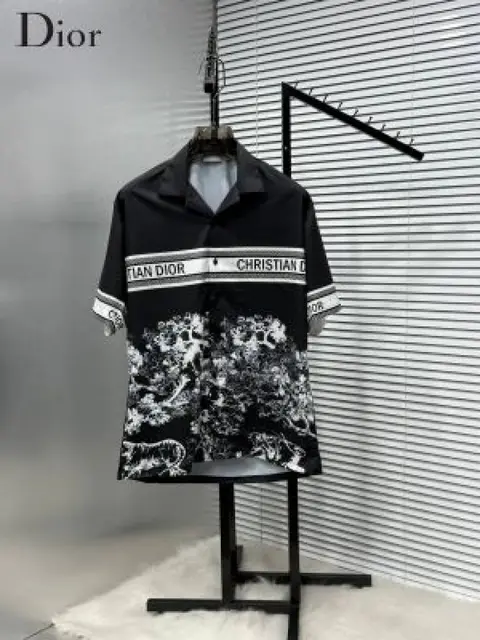 Christian Diyor Box Pack Half Sleeves Shirt black