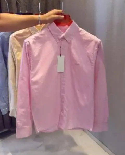 Lacoste IMPORTED STORE ARTICLE SHIRT PINK