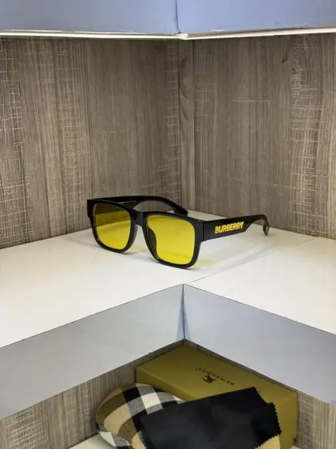 Burberry 4358 Yellow black