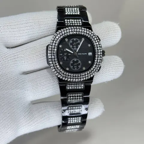 Patek Philipe Diamond Black