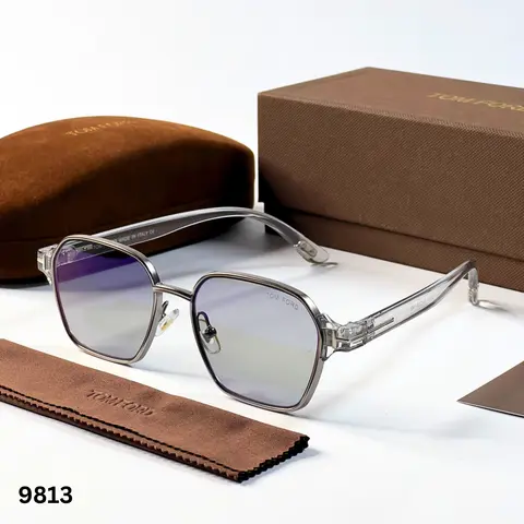 Tomfor 9813 silver gun grey