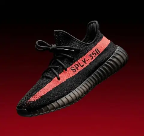 Adidas Yeezy Boost 350 V2 Core Red With Full Accessories SEMI UA
