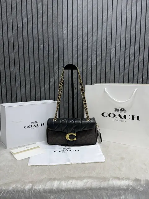 Coach Tabby 26 Quilted Highend Quality Coded With OriginalBox CarryBag Premium